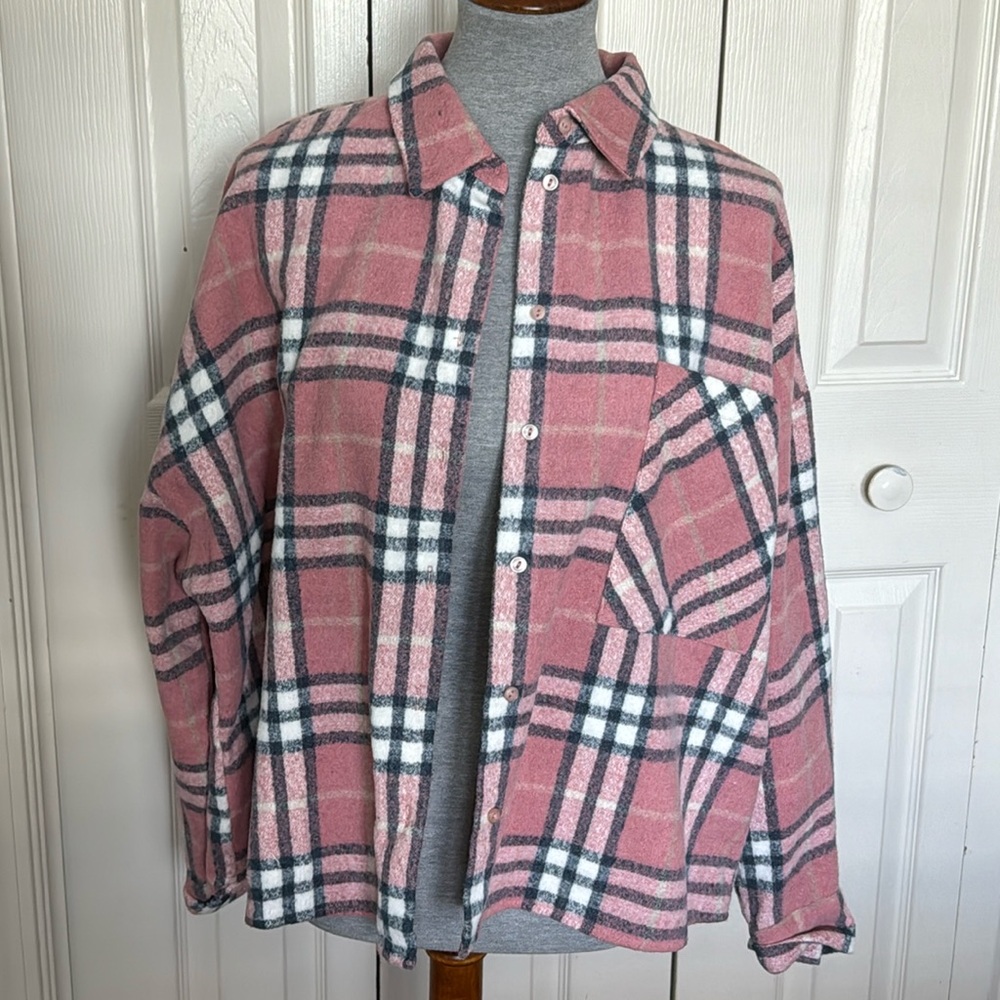 NWT Miami for Francesca’s Short Shacket